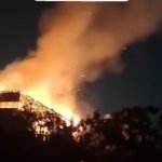Lantai 4 Ponpes Ciwaringin Cirebon Terbakar, Hanguskan Barang-Barang Santri