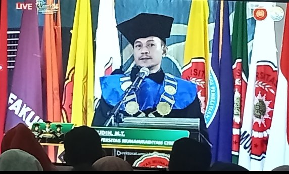 Wisuda ke-34 UMC Kukuhkan Ratusan Lulusan, Usung Tema Beyond Graduation Menuju Transformasi Bangsa