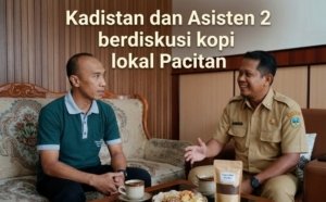 Produksi Kopi Pacitan Tembus 406 Ton per Tahun, Peluang Pasar Nasional hingga Internasional Terbuka Lebar