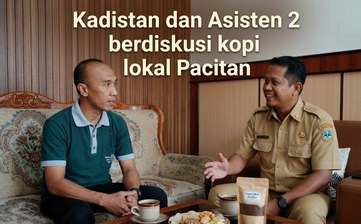 Produksi Kopi Pacitan Tembus 406 Ton per Tahun, Peluang Pasar Nasional hingga Internasional Terbuka Lebar Produksi Kopi Pacitan Tembus 406 Ton per Tahun, Peluang Pasar Nasional hingga Internasional Terbuka Lebar