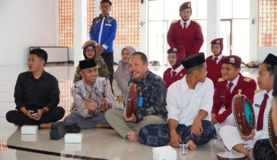 Prayitno Wakili Bupati Pacitan Hadiri Open House Sekolah Rakyat Terintegrasi 1, Tampilkan Potensi dan Kreativitas Siswa