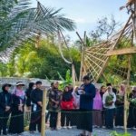Wabup Gagarin Resmikan Kampung Pangan Lestari di Nitikan, Pacitan Dorong Kemandirian Pangan Berbasis Gotong Royong