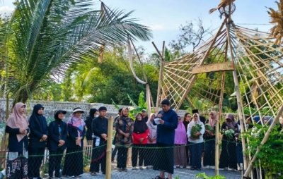 Wabup Gagarin Resmikan Kampung Pangan Lestari di Nitikan, Pacitan Dorong Kemandirian Pangan Berbasis Gotong Royong