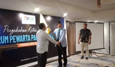 Sutikno Resmi Dikukuhkan sebagai Ketua FPPA Pacitan Periode 2026–2028, Ajak Pengurus Bersatu dan Berbenah