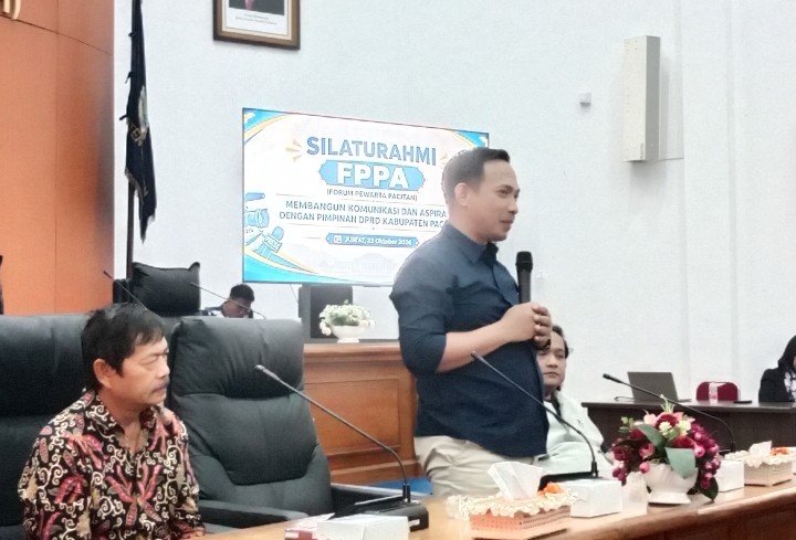FPPA Perkuat Silaturahmi dengan DPRD Pacitan, Dorong Sinergi Pers dan Pemerintah FPPA Perkuat Silaturahmi dengan DPRD Pacitan, Dorong Sinergi Pers dan Pemerintah