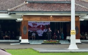 Wabup Gagarin Ajak Pemuda Pacitan Jadi Generasi Patriotik, Gigih, dan Berempati