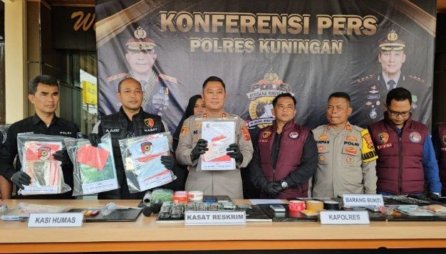 Kades Paniis Kuningan Tersangka Korupsi Dana Desa Rp530 Juta, Berkas Perkara Dinyatakan P21