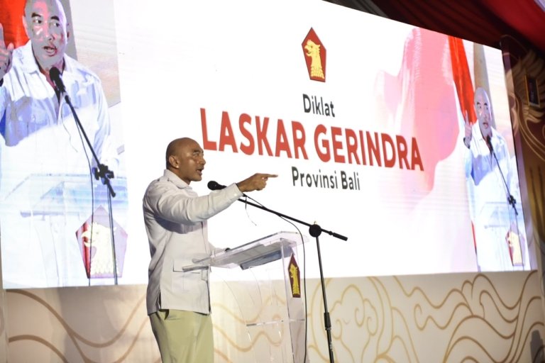 Laskar Gerindra Bali 2026: Bukan Sekedar Seragam, Tapi Pembinaan Disiplin, Kebersamaan Dan Pengabdian
