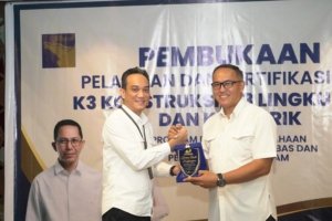 BP Batam Perkuat Kompetensi Pegawai melalui Pelatihan dan Sertifikasi K3