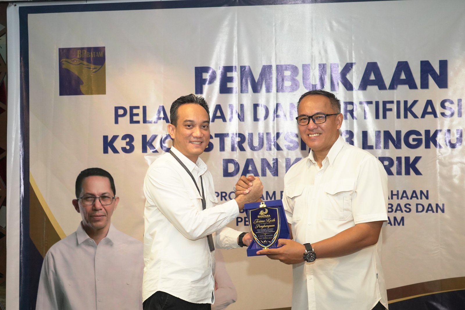 BP Batam Perkuat Kompetensi Pegawai melalui Pelatihan dan Sertifikasi K3 BP Batam Perkuat Kompetensi Pegawai melalui Pelatihan dan Sertifikasi K3