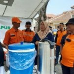 Baznas Dirikan Posko Dapur Air Bantu Penanganan Karhutla di Gunung Ciremai