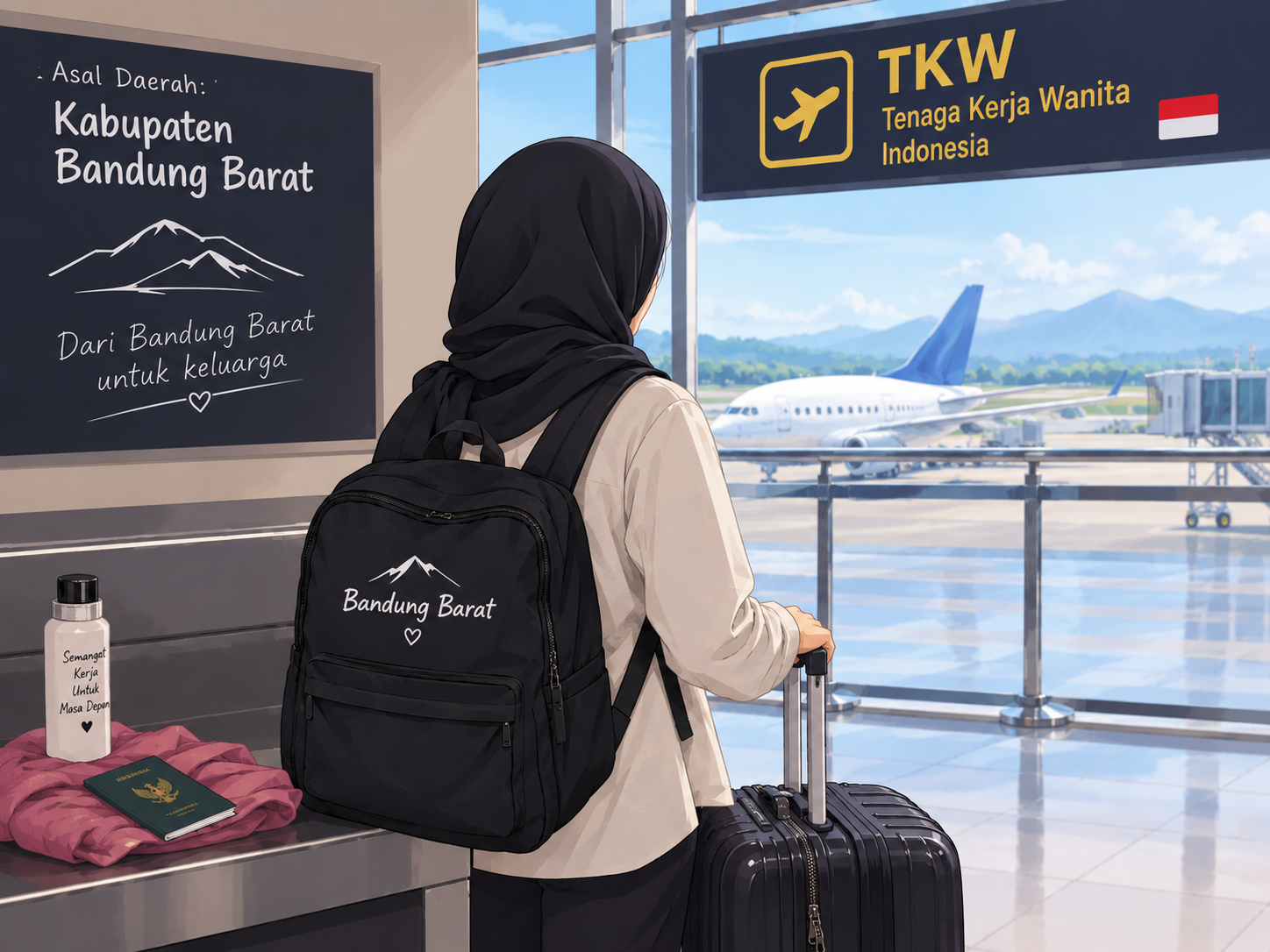 Disnaker KBB libatkan Pemerintah Pusat Soal TKW asal Cililin Hilang Kontak di Dubai Hingga Dugaan Penyekapan Disnaker KBB libatkan Pemerintah Pusat Soal TKW asal Cililin Hilang Kontak di Dubai Hingga Dugaan Penyekapan