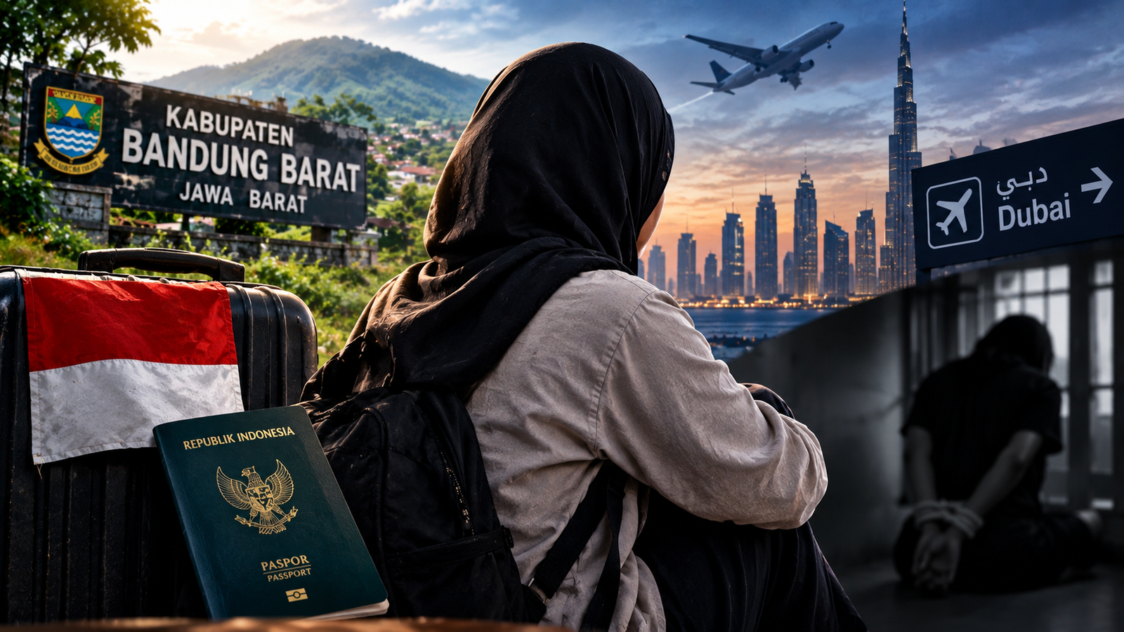 TKW Asal Bandung Barat Diduga Disekap di Dubai Usai Kabur Dari Majikan, Berangkat Tanpa Jalur Resmi TKW Asal Bandung Barat Diduga Disekap di Dubai Usai Kabur Dari Majikan, Berangkat Tanpa Jalur Resmi
